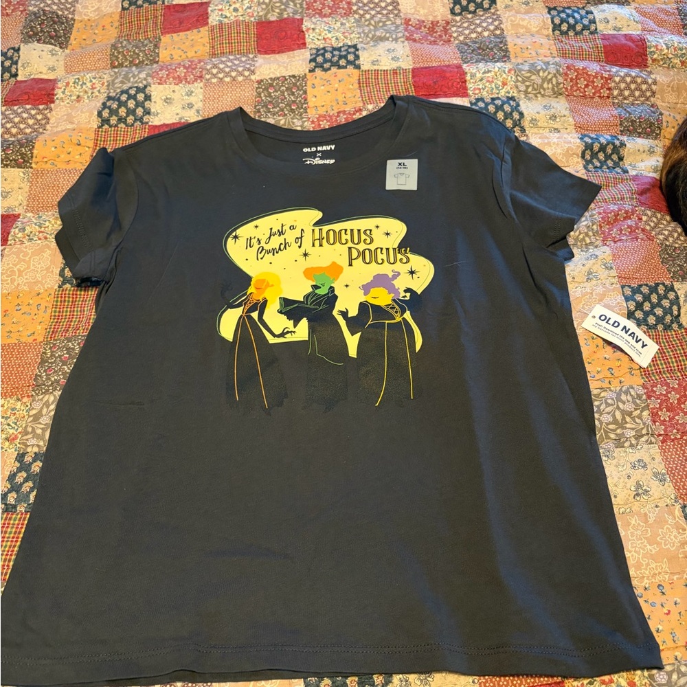 Old Navy Kids Hocus Pocus Graphic Tee - Dark Gray